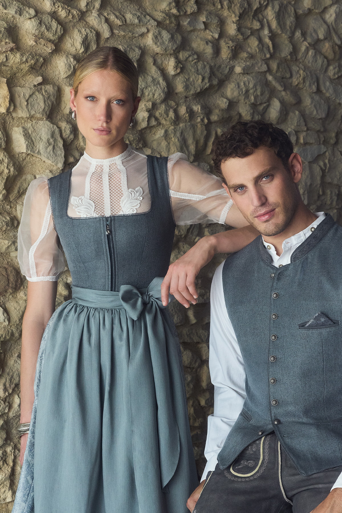 Trachten vest Christian