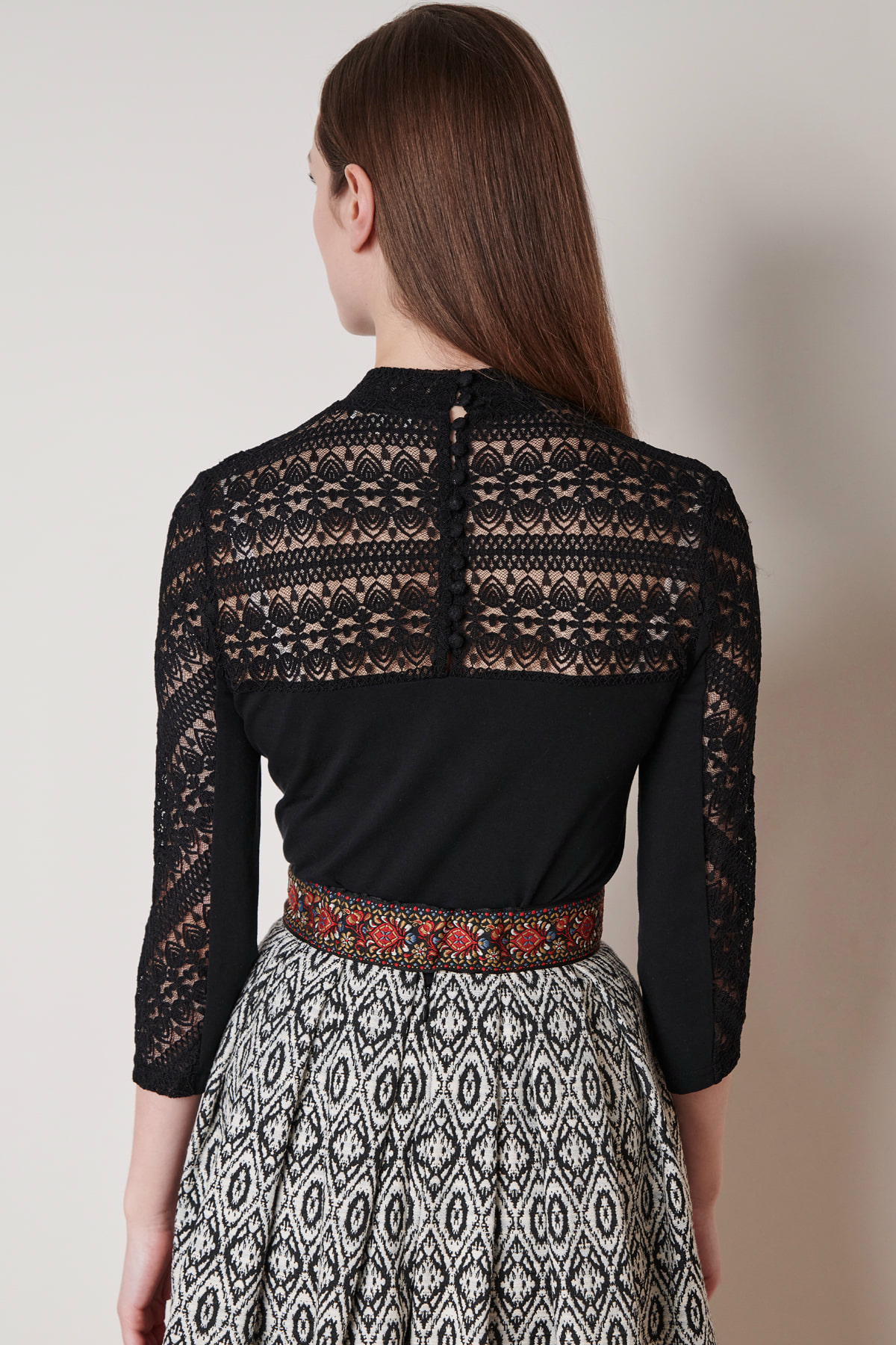 Trachten blouse Hermina