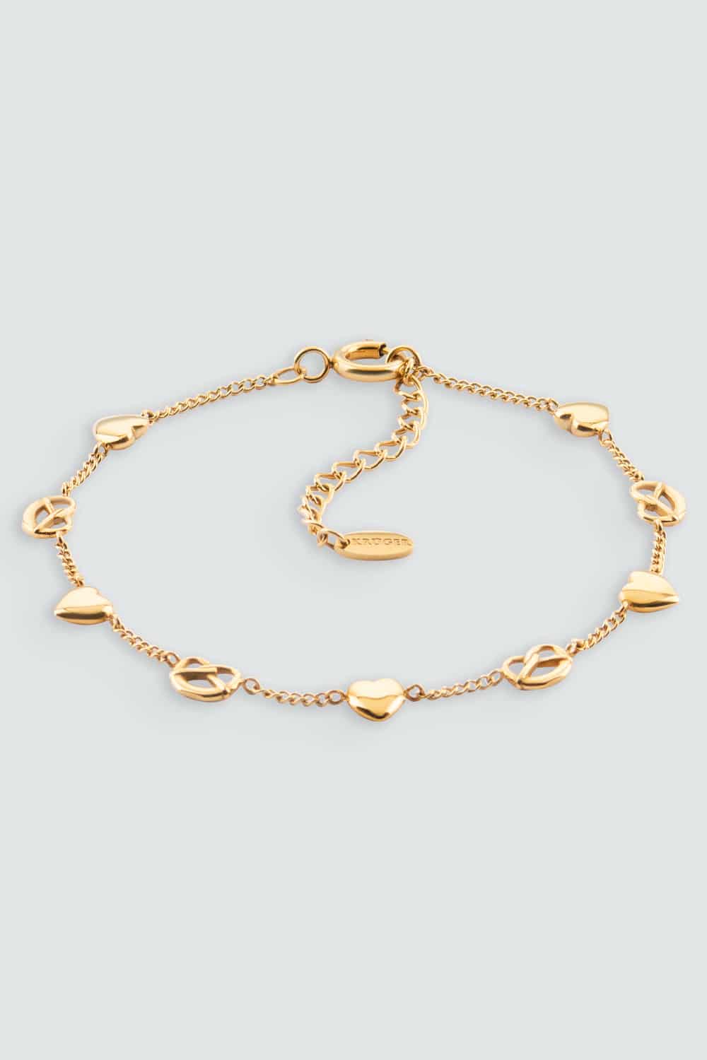Armband Herzchen