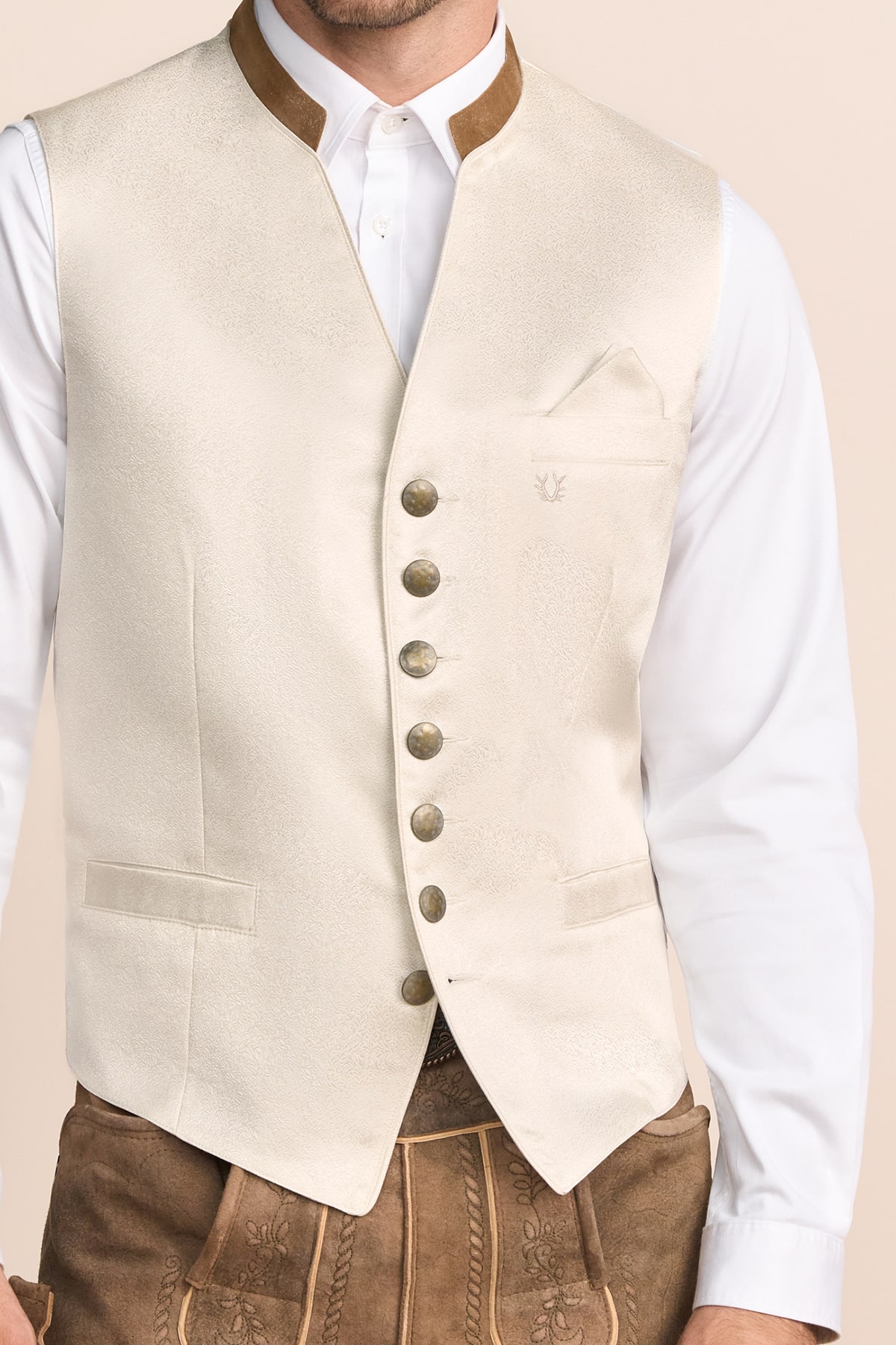Trachten vest Hajo