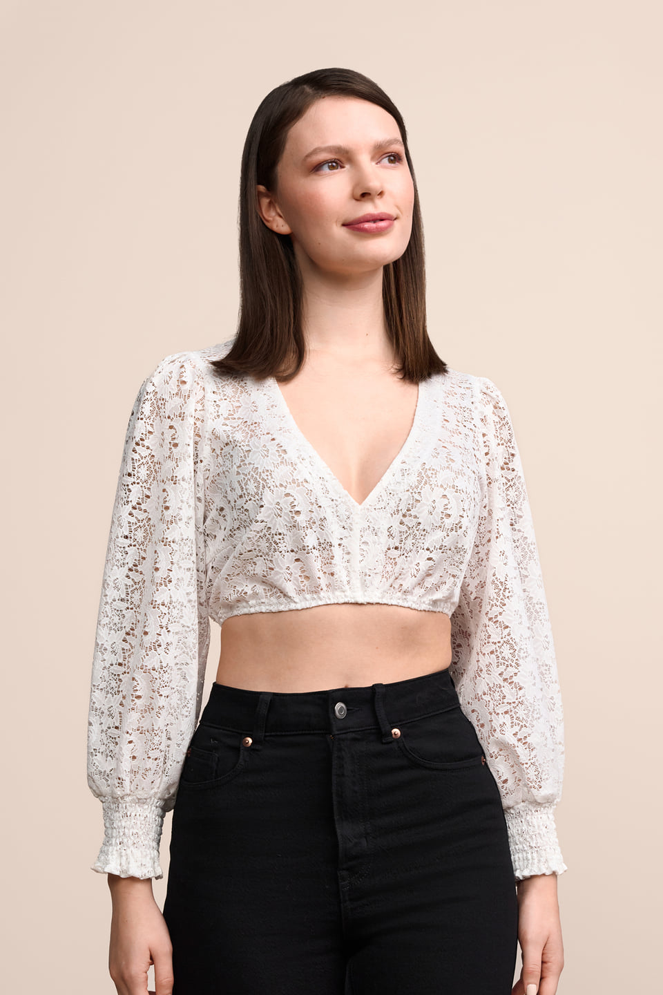 Dirndl blouse Eda