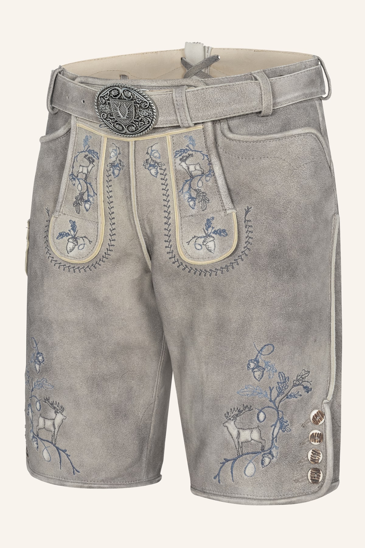 Lederhose Ulf met riem