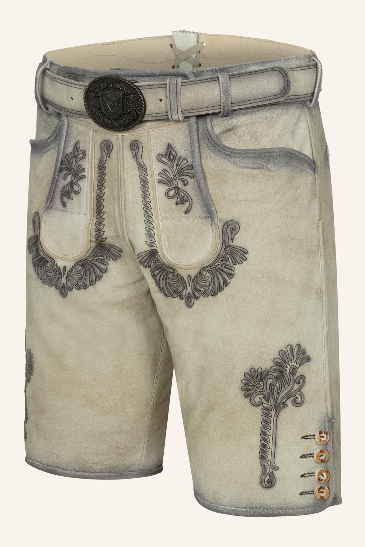 Lederhose Aric met Riem