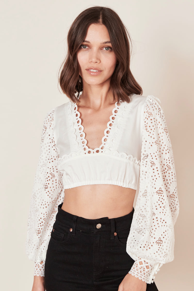 Dirndl blouse Dominika