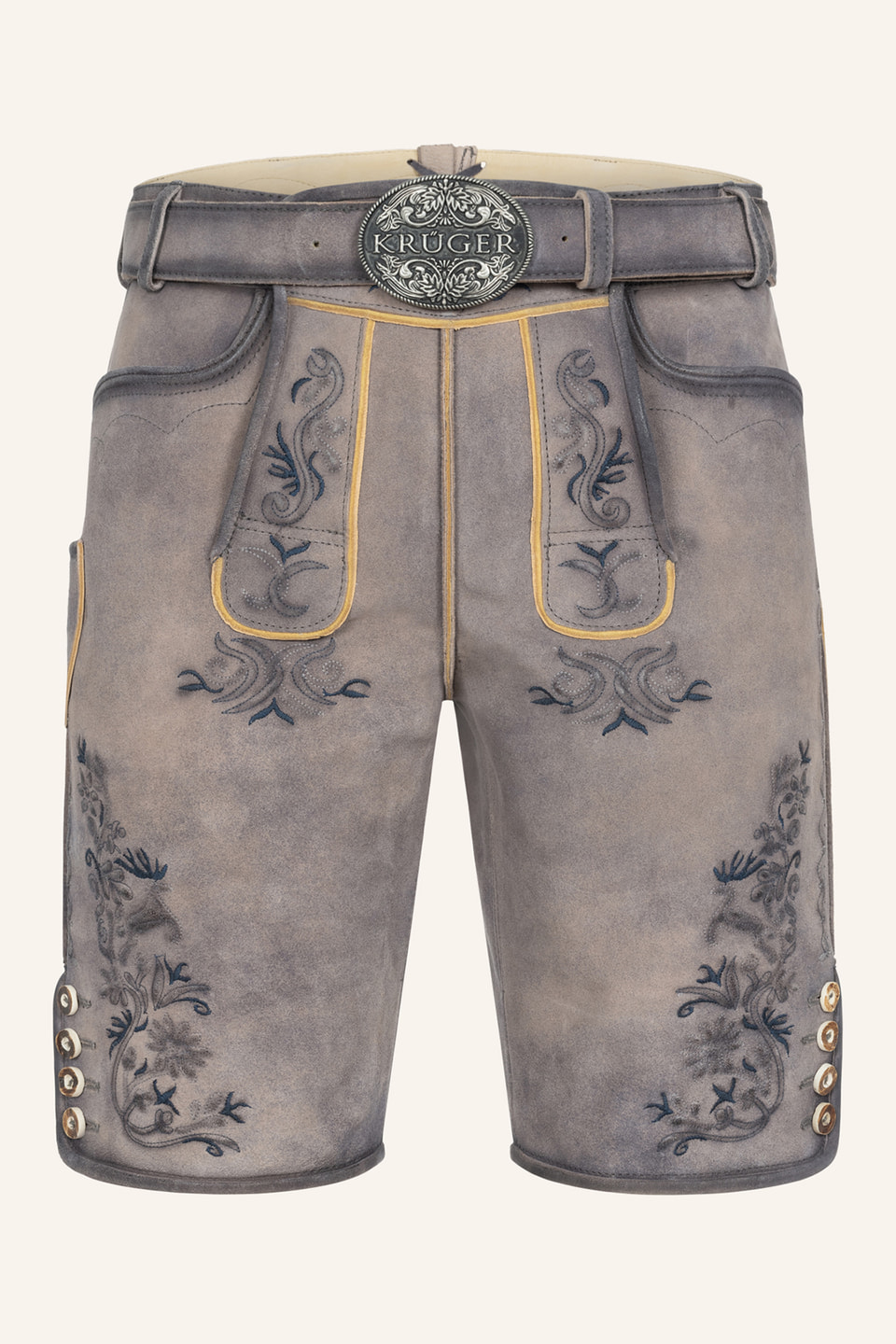 Lederhose Juan met riem