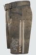 Lederhose Lukas met riem