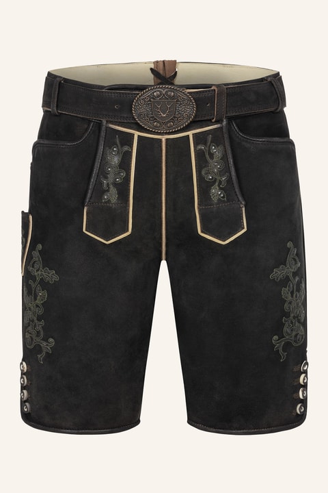 Lederhose Caeliuse met Riem