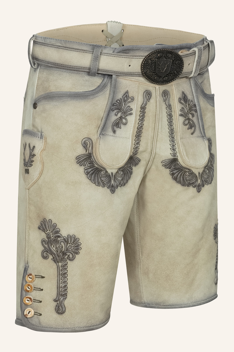 Lederhose Aric met Riem