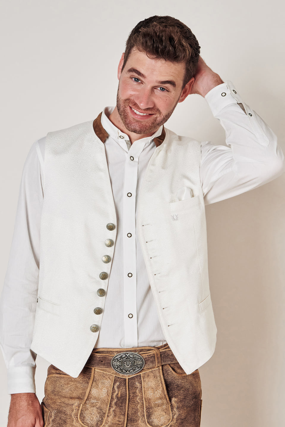 Trachten vest Hajo