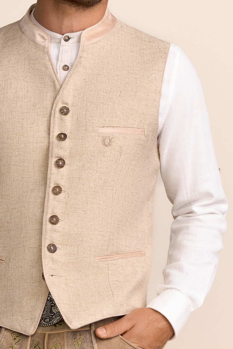 Trachten vest Bertil