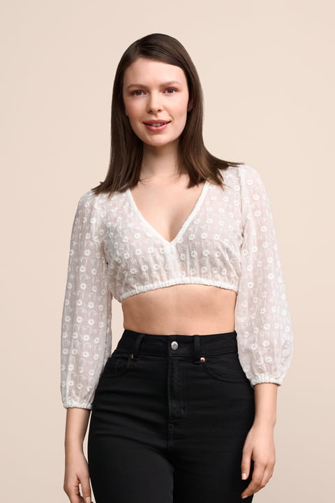 Dirndl blouse Signe