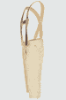 Lederhose Härten