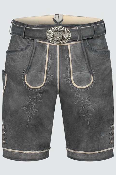 Lederhose Kuno met Riem