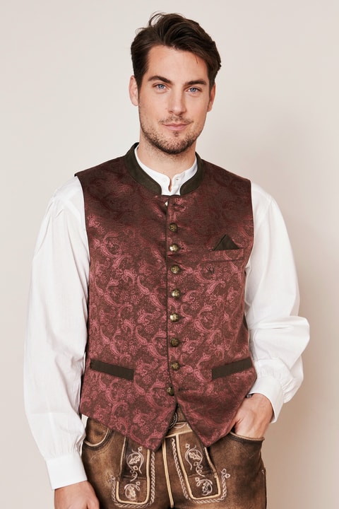 Trachten vest Kelvin