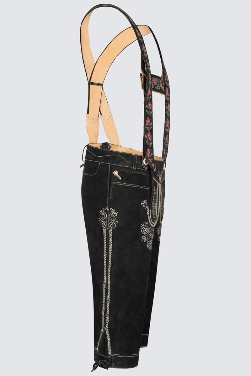 Lederhose Härten