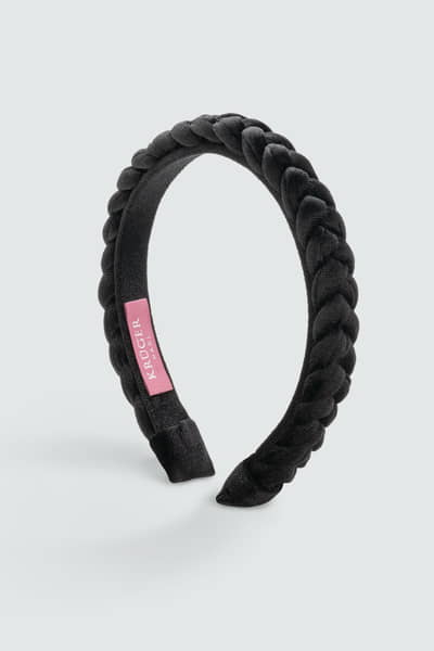 Smalle fluwelen haarband