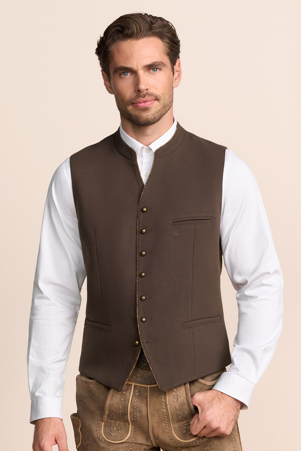 Trachten vest Arthur