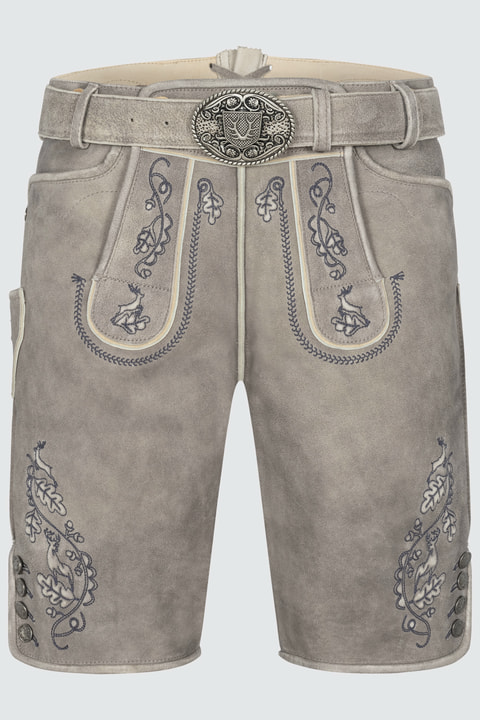 Lederhose Anakin met riem