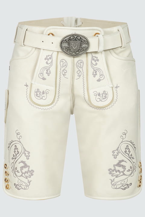 Lederhose Evan met riem