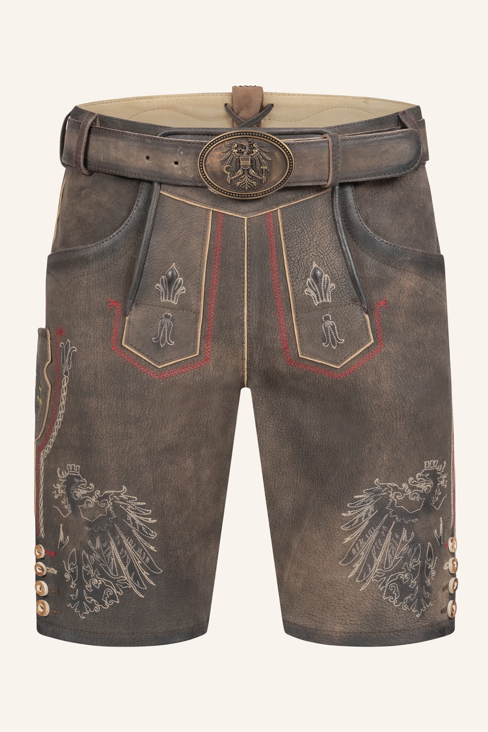 Lederhose Austria met riem