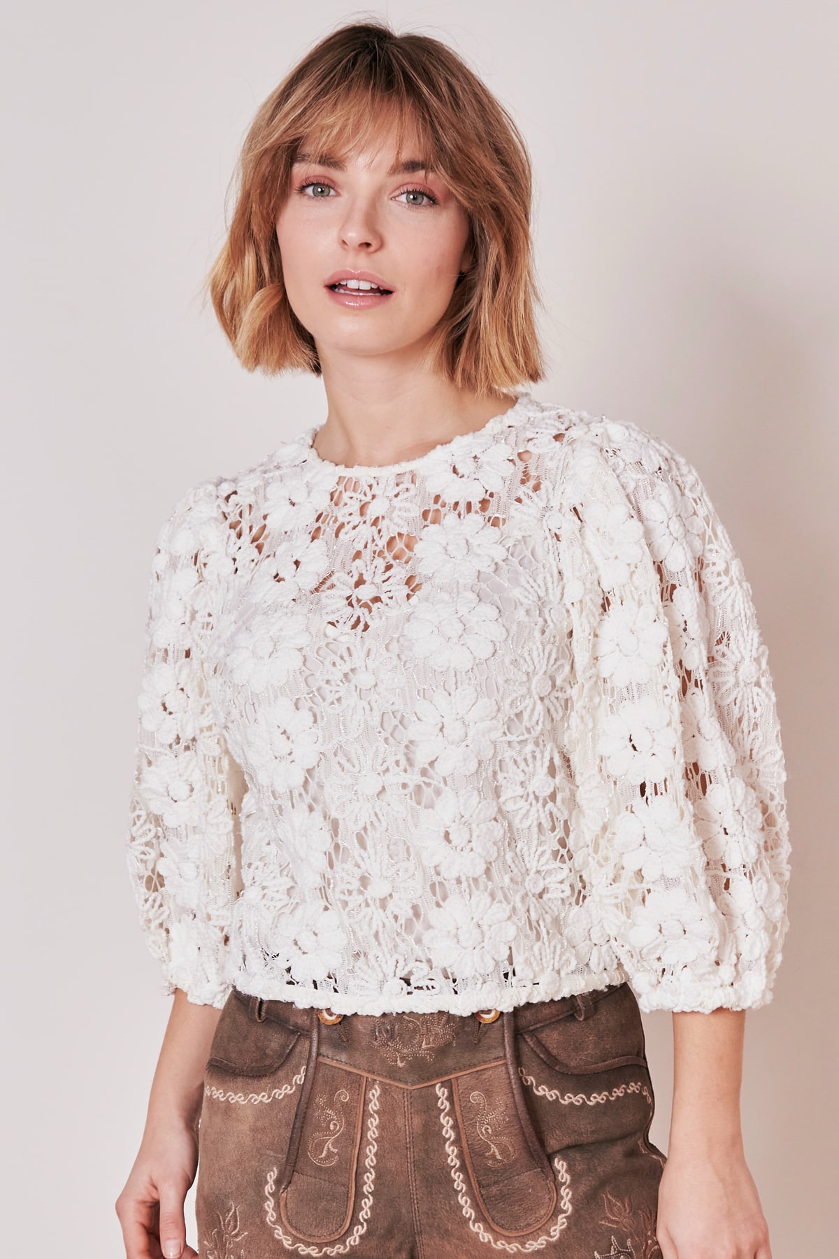 Trachten blouse Emmelie