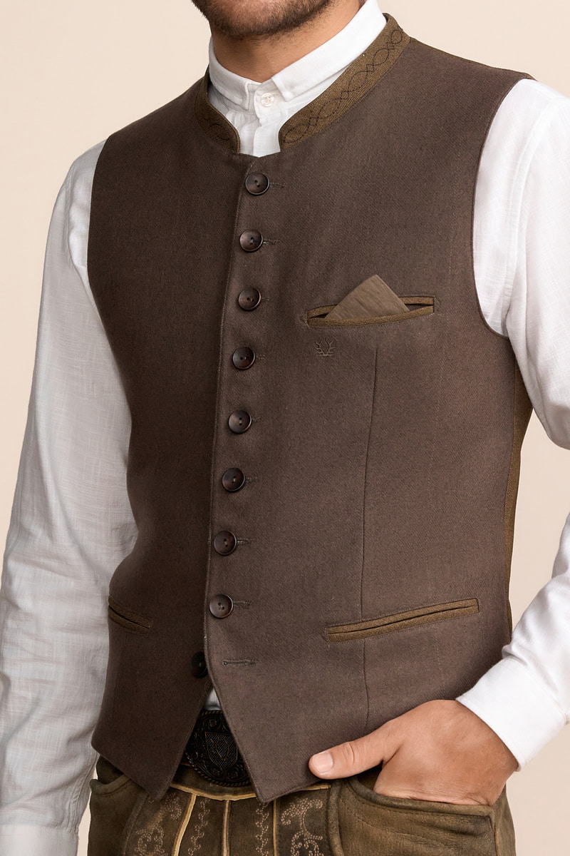 Trachten vest Zahid