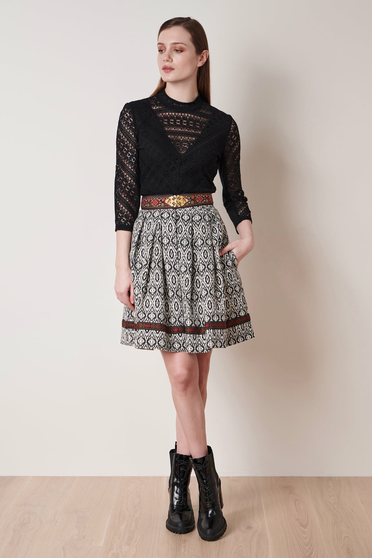 Trachten blouse Hermina