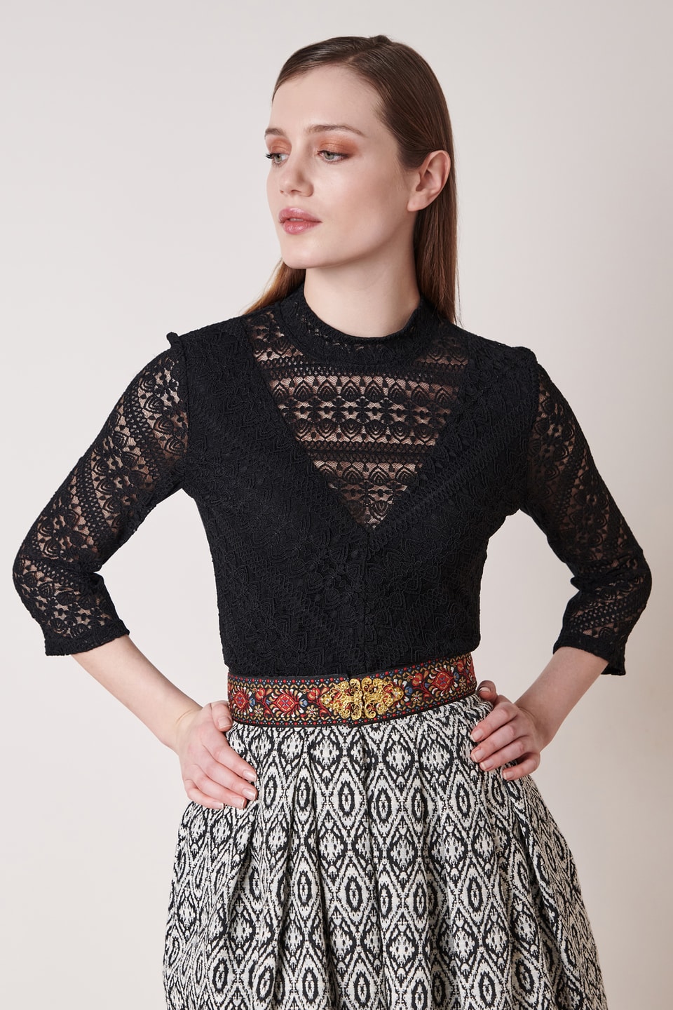 Trachten blouse Hermina