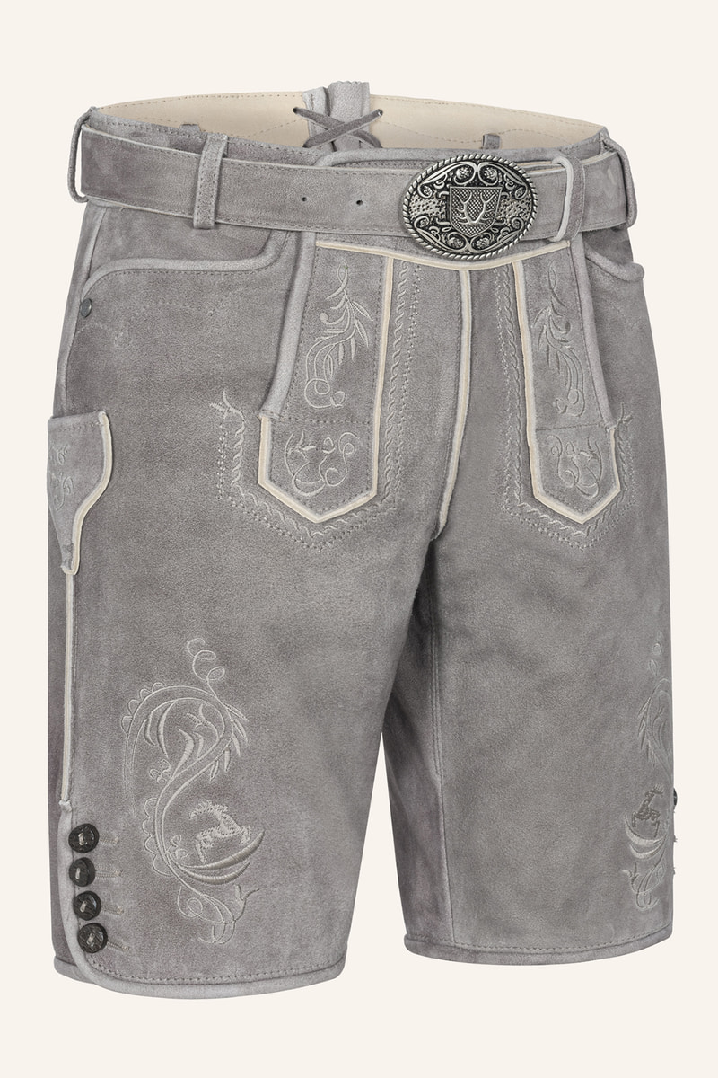 Lederhose Maik met riem