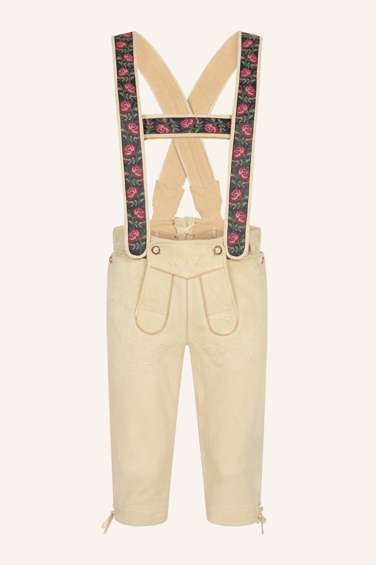 Lederhose Härten