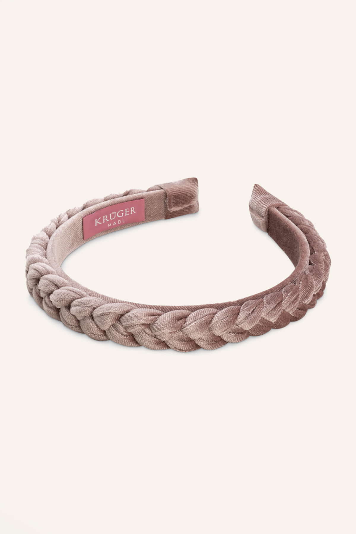 Smalle fluwelen haarband