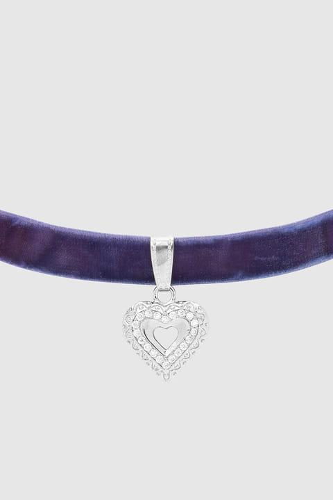 Choker ketting Herzerl