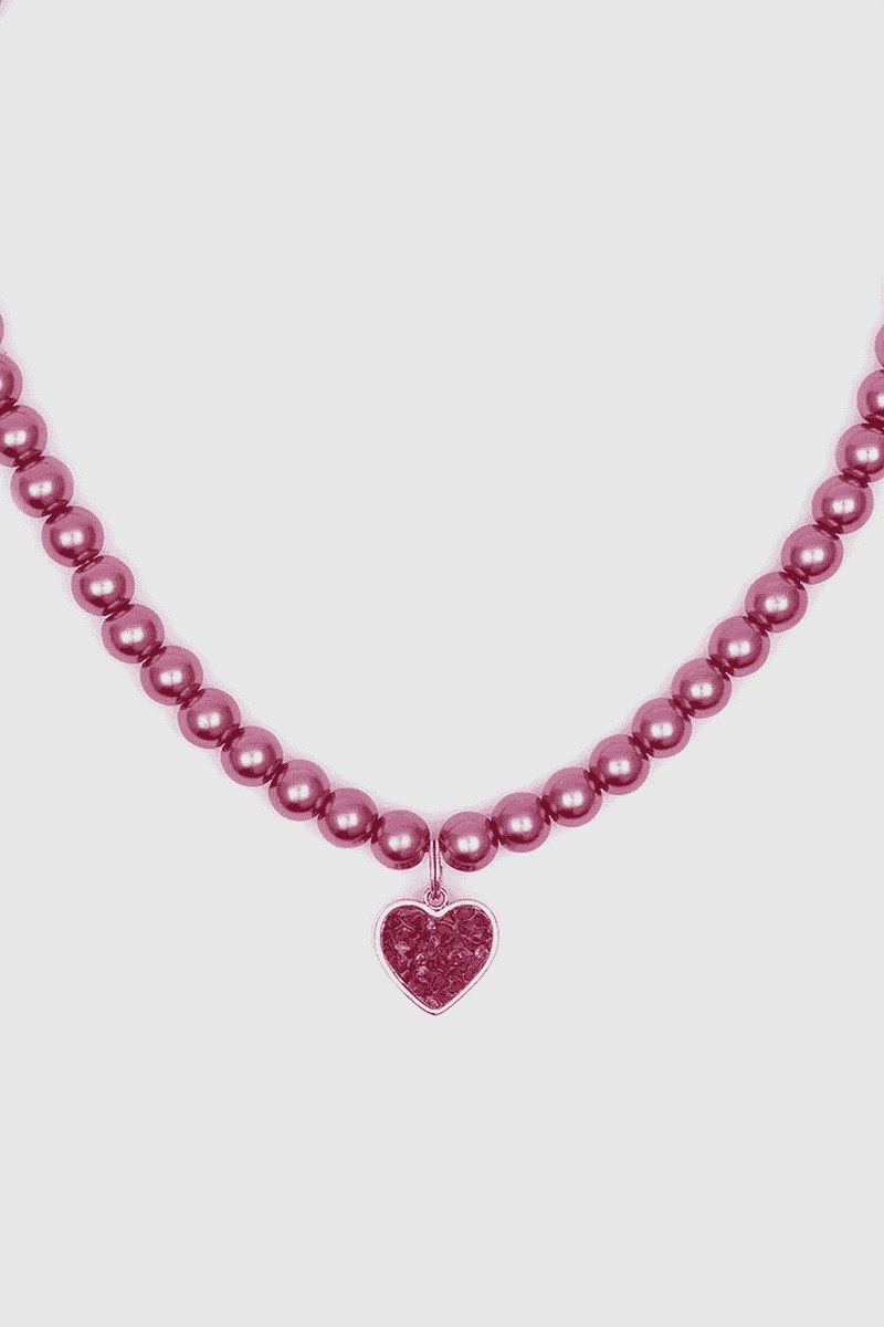 Trachten Ketting Heartbeat