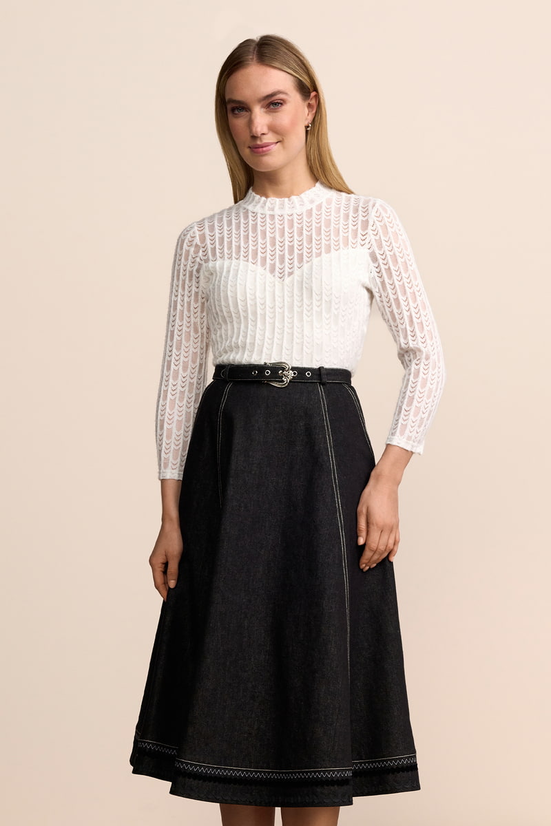 Trachten rok Xelina (75cm)