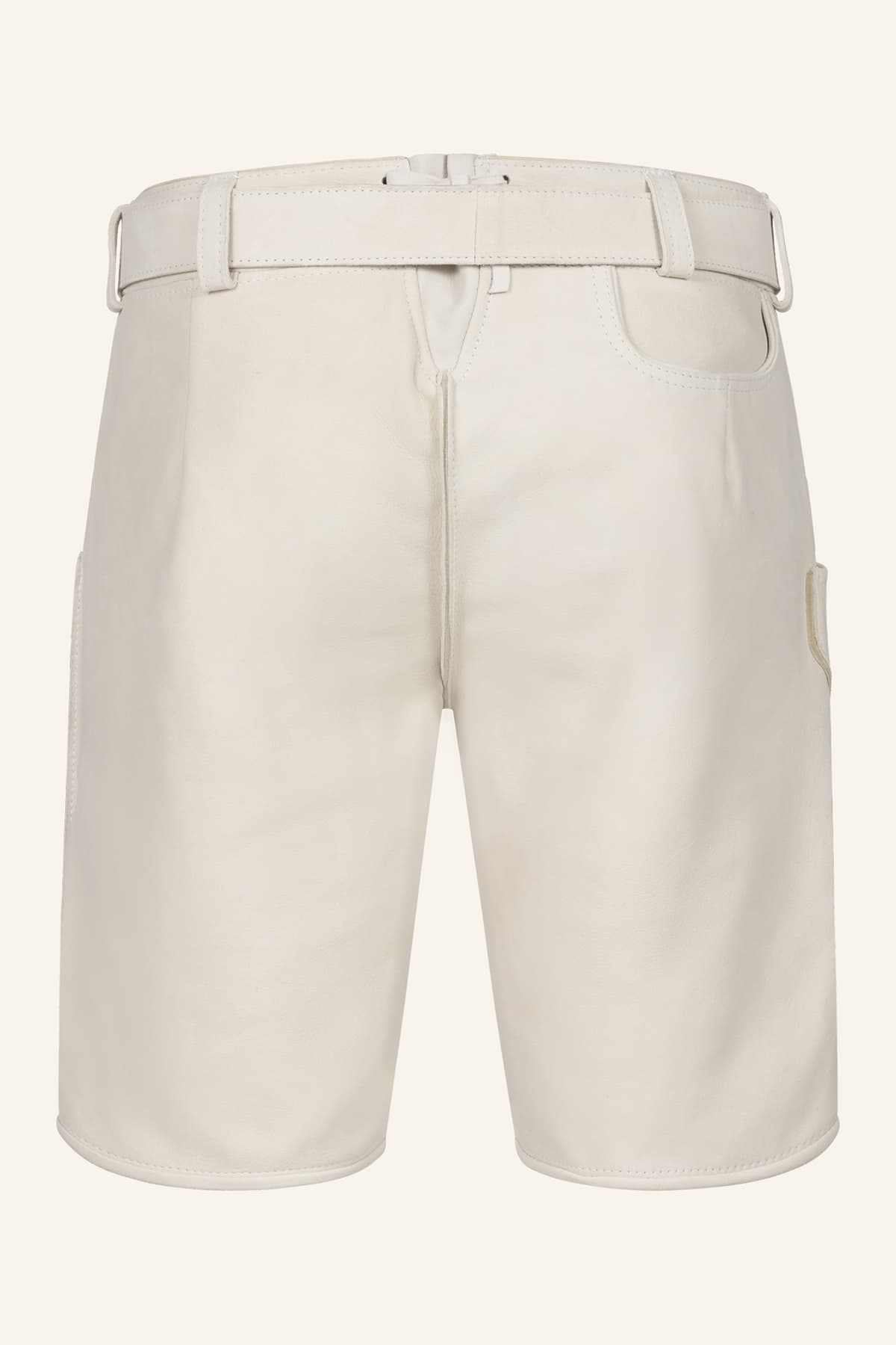 Lederhose Evan met riem
