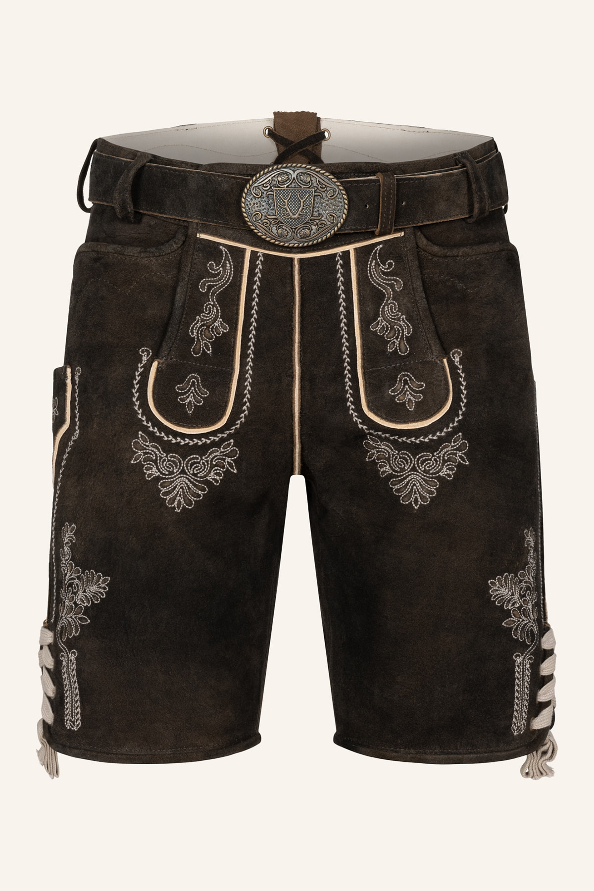Lederhose Marenor met riem