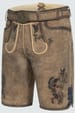 Lederhose Emil met riem