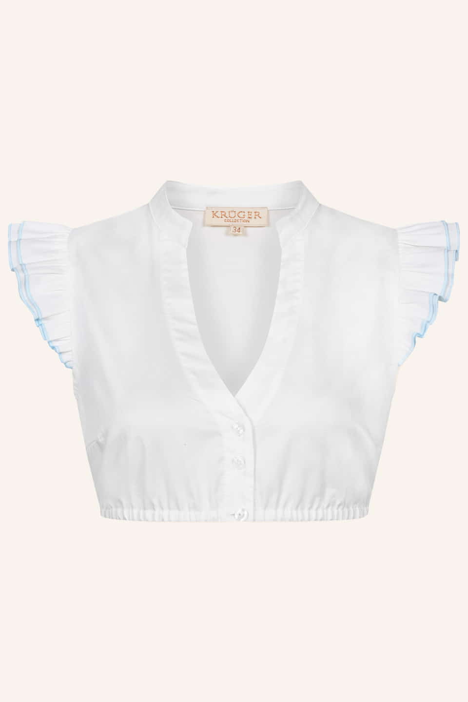 Dirndl blouse Lagoon