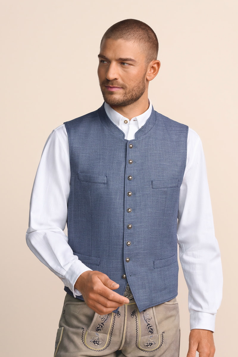 Trachten vest Federico