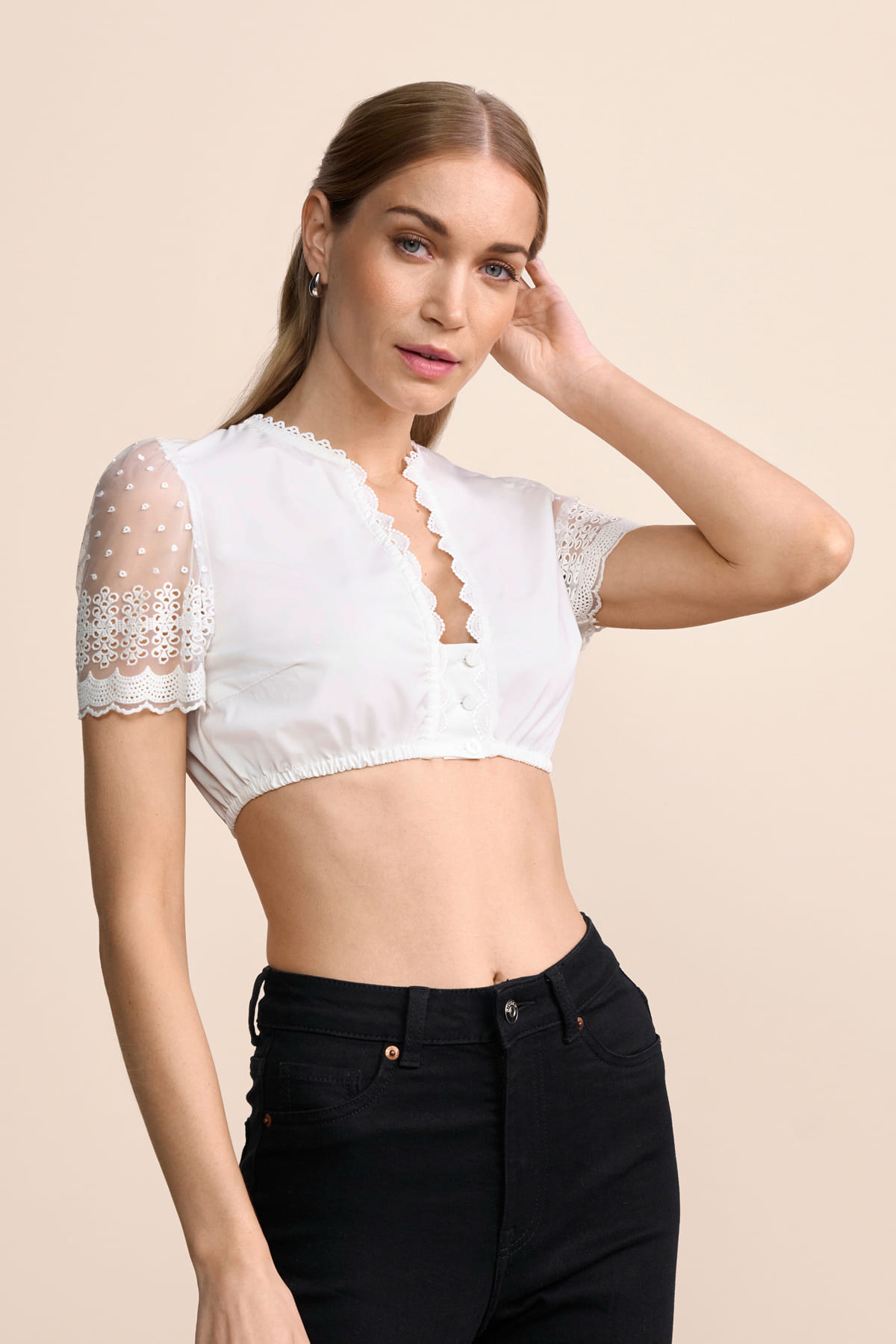 Dirndl blouse Lysiane