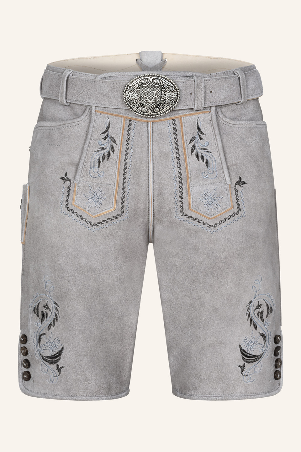 Lederhose Heiko met riem