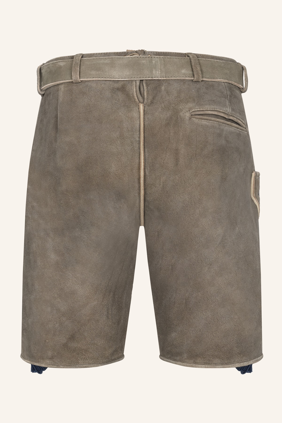 Lederhose Nilio met riem