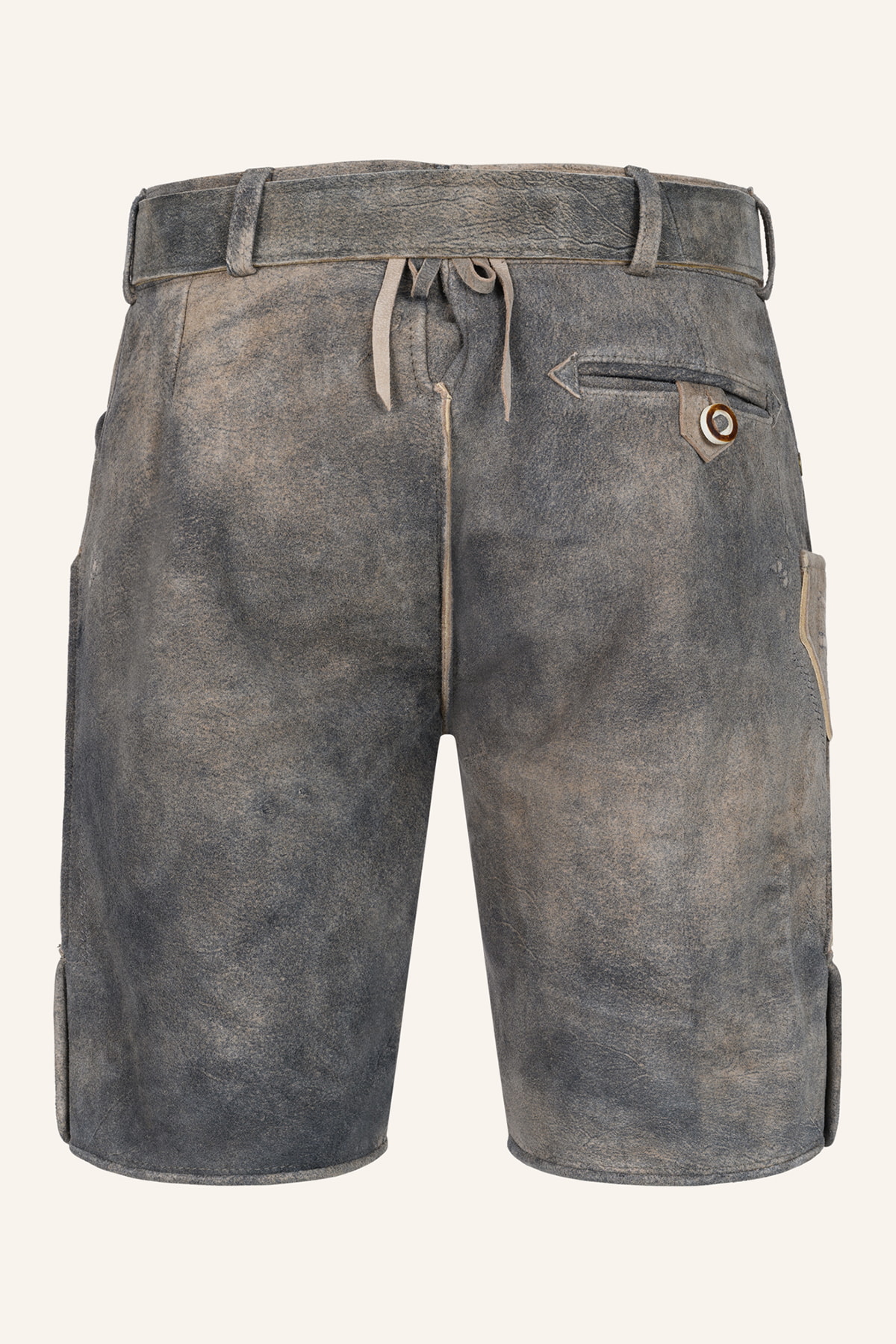 Lederhose Berno met riem