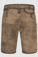 Lederhose Emil met riem