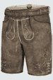 Lederhose Wanja met riem