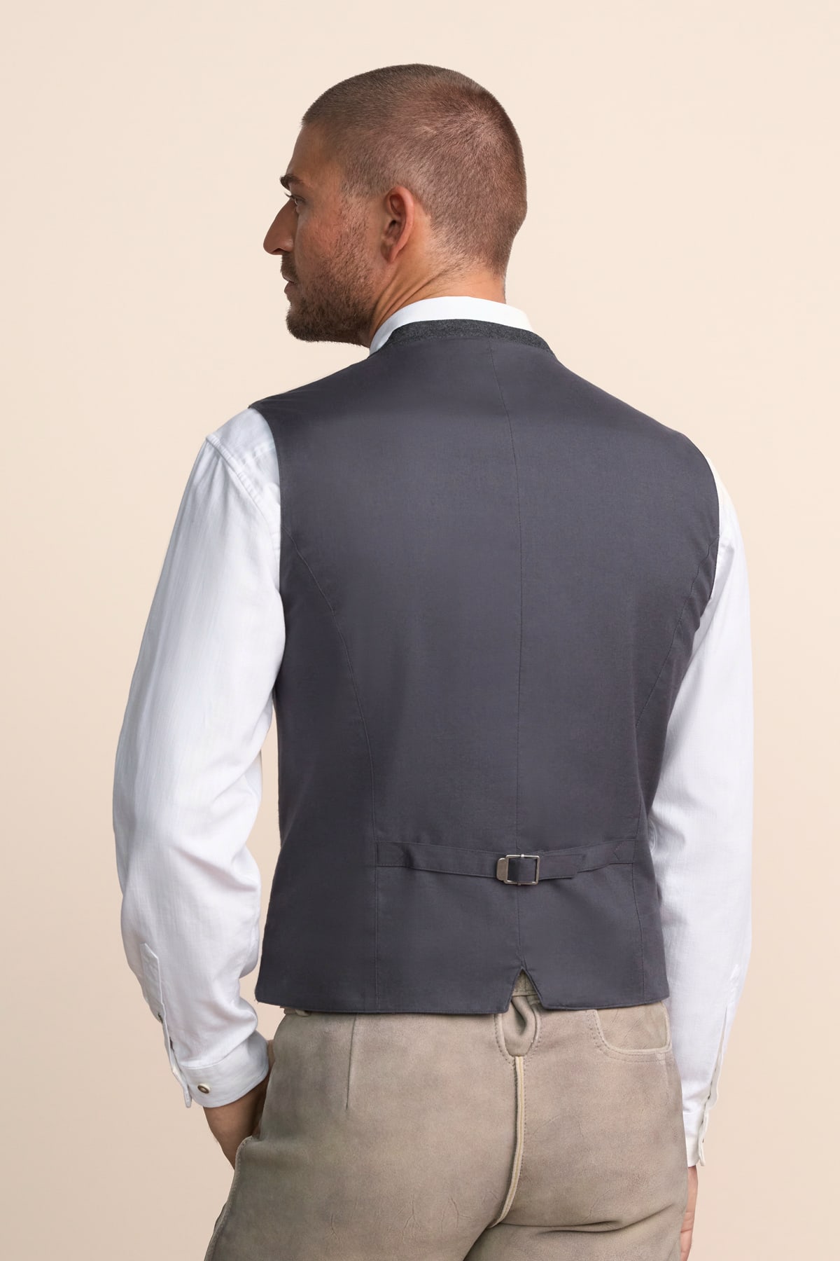 Trachten vest Jamie