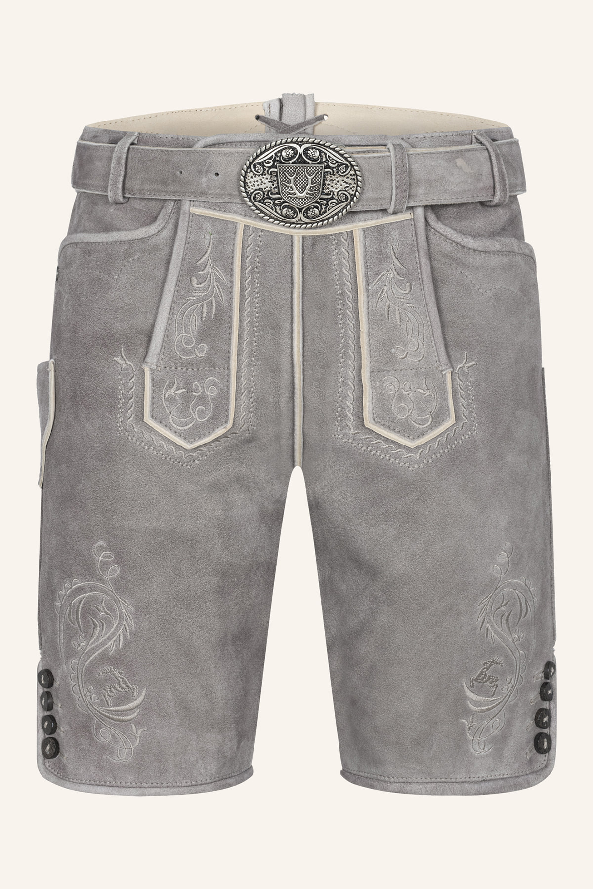 Lederhose Maik met riem