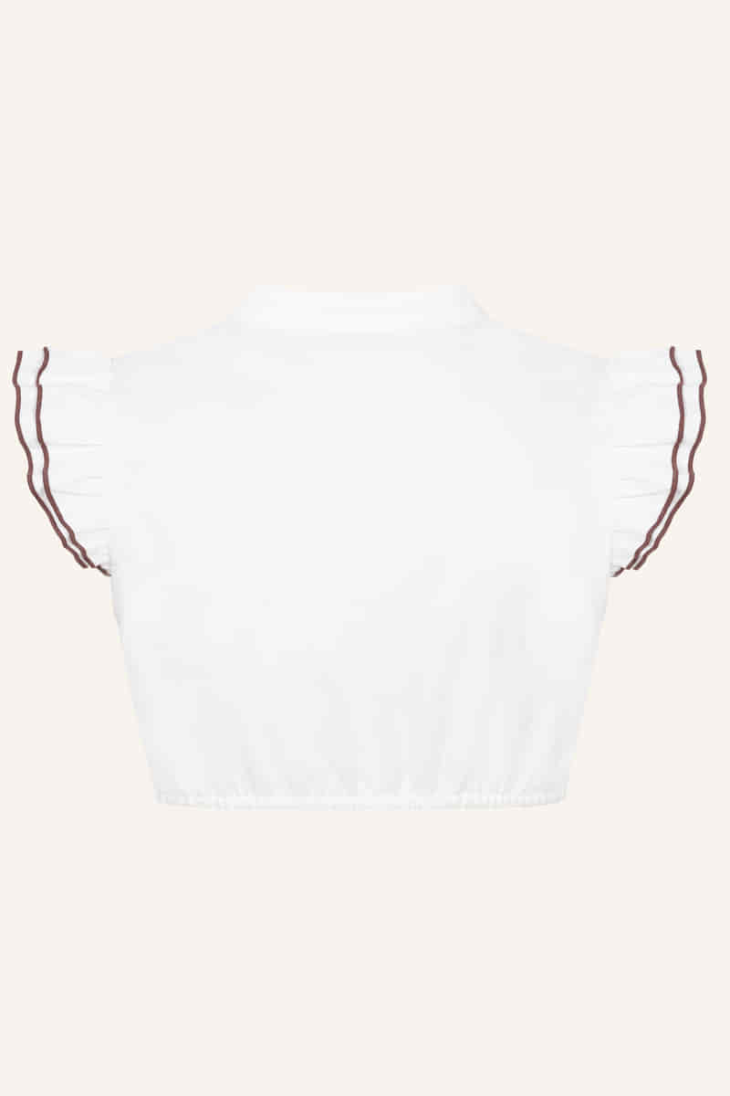 Dirndl blouse Lagoon
