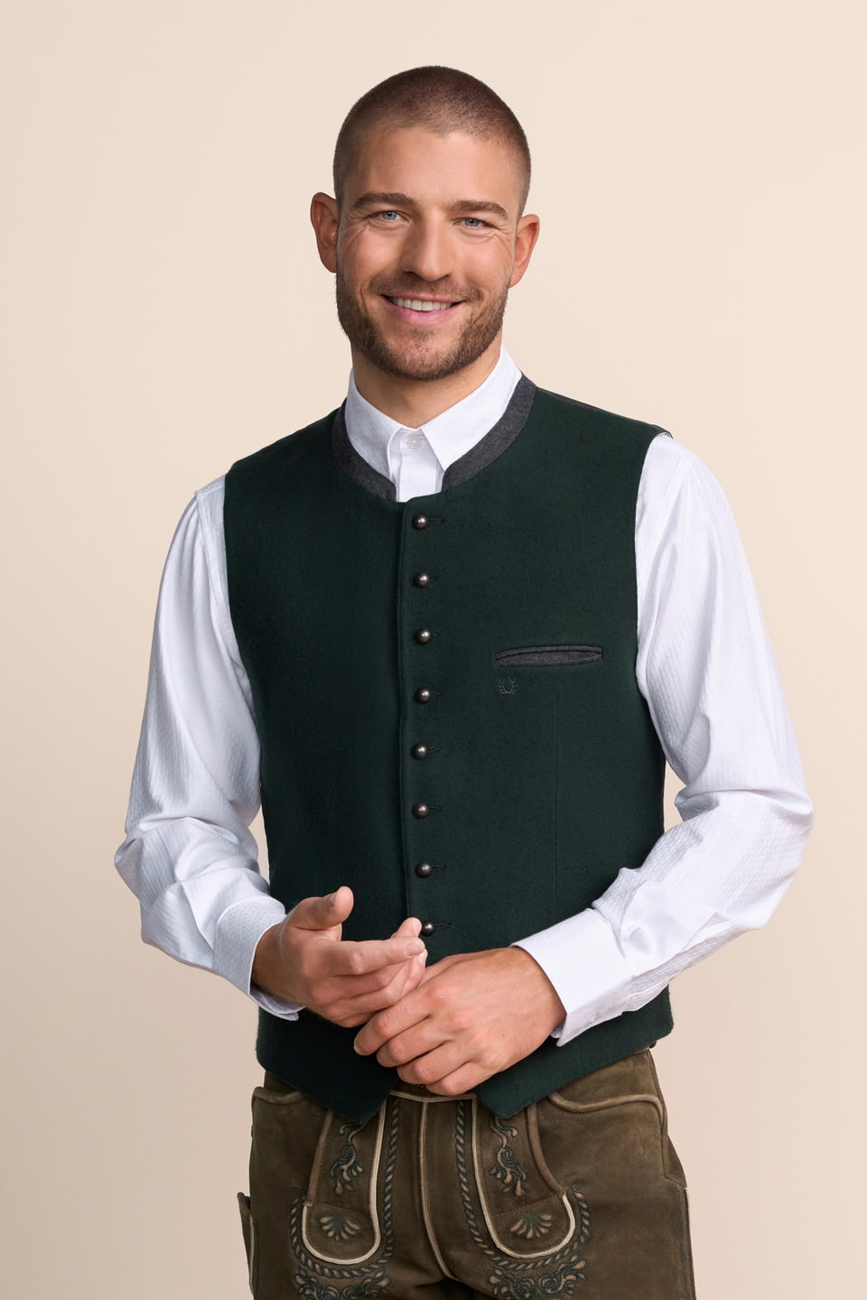 Trachten vest Jamie