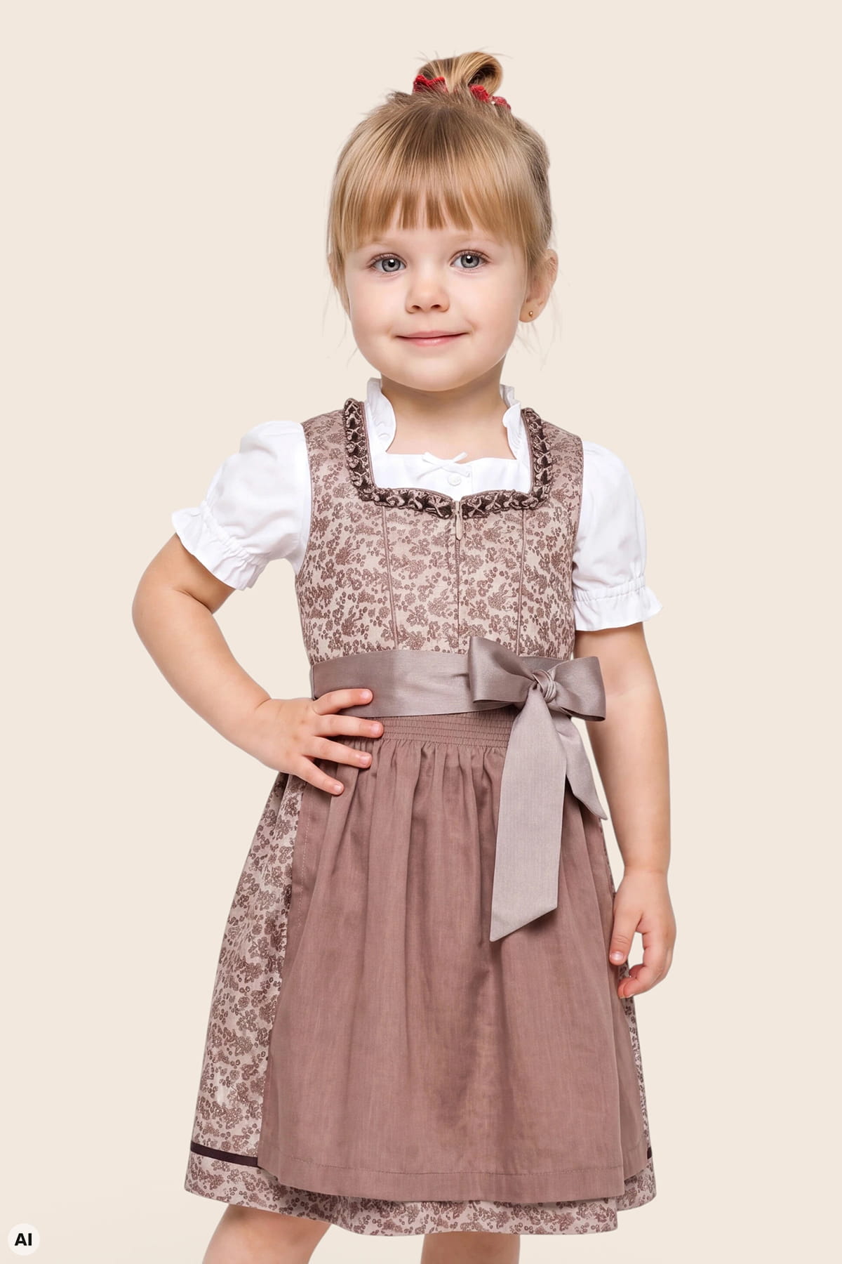 Dirndl voor kinderen Kaelen